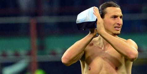 Rekor Juara Beruntun Ibra Dihentikan Juve
