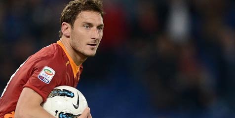 Totti: Kegagalan Menang Tanggung Jawab Saya