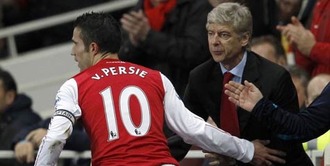 Wenger: Jangan Terlalu Bergantung RVP, Gunners!