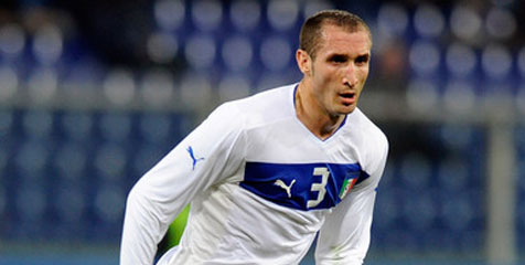 Chiellini: Italia di Jalur Yang Benar Untuk Juara Euro