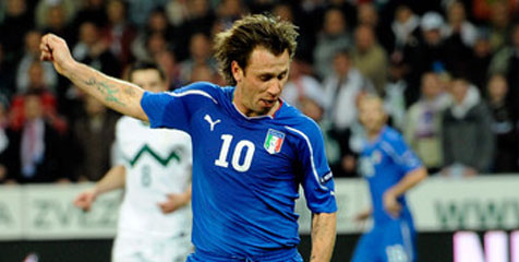 Prandelli: Cassano Sudah Siap Bermain di Euro