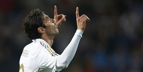 Kaka Ingin Bertahan di Real Madrid