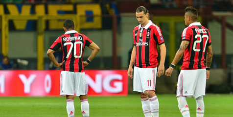 Berlusconi: Milan Membuang Scudetto Berlusconi: Milan Membuang Scudetto