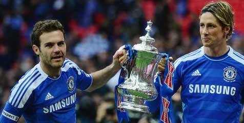 Mata: Chelsea Harus Menang di Anfield