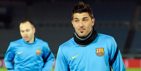 David Villa Akan Buktikan Fit di Final Copa