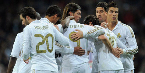 Madrid Tantang LA Galaxy di Tur Pra Musim