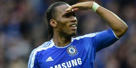 Catat Sejarah di Wembley, Drogba Tetap Merendah