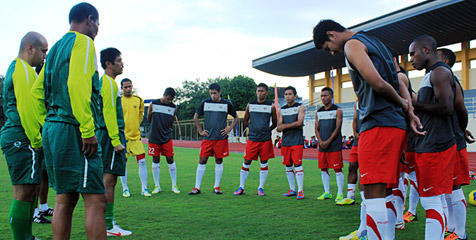 Turnamen Al-Nakbah Jadi Pemanasan Timnas Jelang Piala AFF