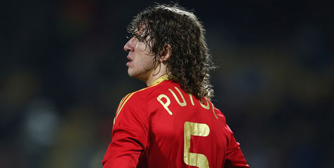 Puyol Dipastikan Absen Pada Gelaran Euro 2012