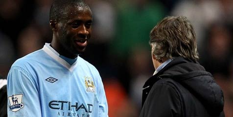 Yaya Toure: Mancini Manajer Yang Luar Biasa!