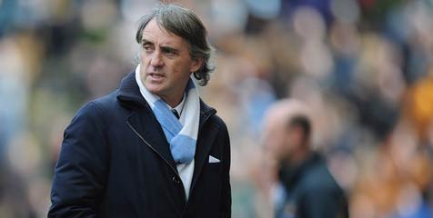 Mancini: Baru Dua Jari City di Trofi Juara