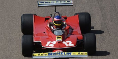 Ferrari Peringati 30 Tahun Tewasnya Gilles Villeneuve