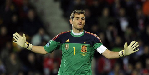 Casillas: Semua Tim Mengincar Spanyol