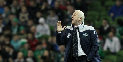 Skuad Sementara Irlandia Untuk Euro 2012