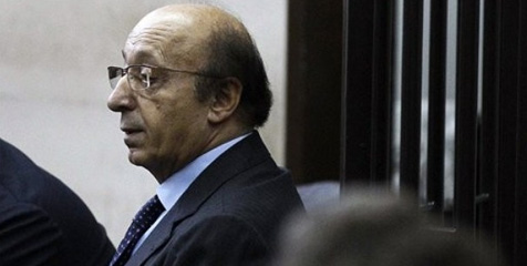 Moggi: Tancapkan Saja Bintang Juve di Kepala Moratti