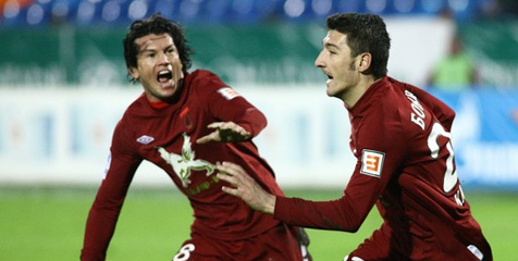 Piala Liga Rusia 2012 Diraih Rubin Kazan