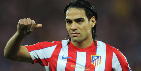 Falcao: Gelar Liga Europa Ini Untuk Tuhan