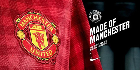  Desain  Jersey  Baru United  Dikecam Mancunian Bola net