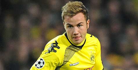 Barca Incar Mario Gotze