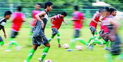 Timnas U-14 Berpacu Dengan Waktu