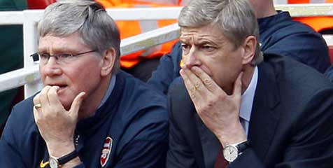 Wenger: Pat Rice Legenda Arsenal Sejati