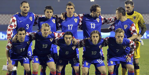 Skuad Sementara Kroasia Untuk Euro 2012