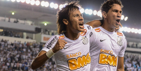 Copa Libertadores: Santos Menang 8-0 Atas Bolivar