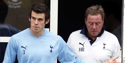 Redknapp: Mustahil Bale Tinggalkan Tottenham