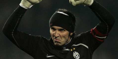 Buffon: Juve Masih Sulit Juarai Liga Champions