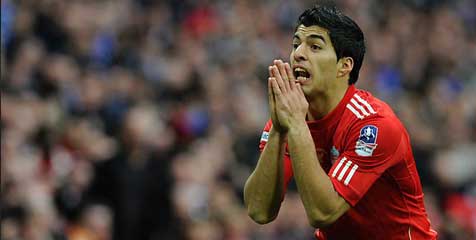 Enrique: Suarez Berada di Puncak Dunia