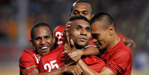 Andik dan Trio Papua Raih Bintang Arena di ASI 2012 Andik dan Trio Papua Raih Bintang Arena di ASI 2012