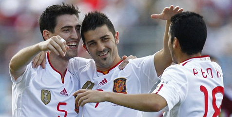 Pedro Dan David Villa Mungkin Tak Dibawa Ke Euro