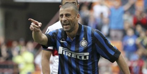 Nerazzurri Perpanjang Kontrak Walter Samuel Nerazzurri Perpanjang Kontrak Walter Samuel