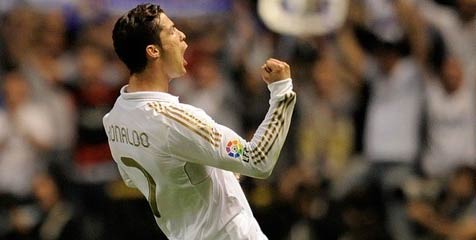 Figo: Ronaldo Akan Terus Pecahkan Rekor