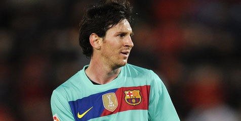 Messi Kirim Surat, Beri Dukungan Abidal
