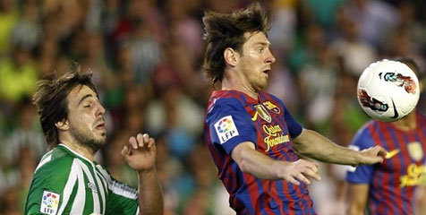 Review: Messi Tak Cetak Gol, Barca Ditahan Betis