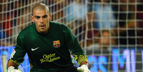 Gelar El Zamora La Liga Kembali Diraih Victor Valdes