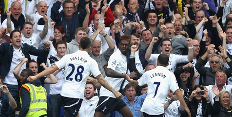 Review: Tottenham Kunci Empat Besar