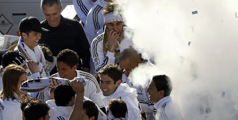 Mou: Madrid Tak Mungkin Bisa Lebih Baik