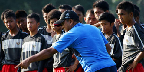 Timnas U-14 Dijadwalkan Jalani Dua Ujicoba