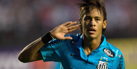 Brace Neymar, Bawa Santos Jawara Paulista
