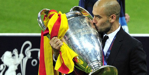 Statistik: 4 Tahun di Barca, Pep Hanya 11 Kali Kalah