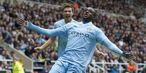 Toure: Musim Depan City Raih Banyak Trofi