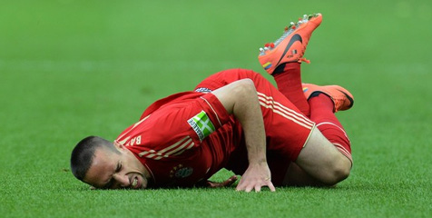 Ribery: Final UCL Adalah Laga Terpenting Saya