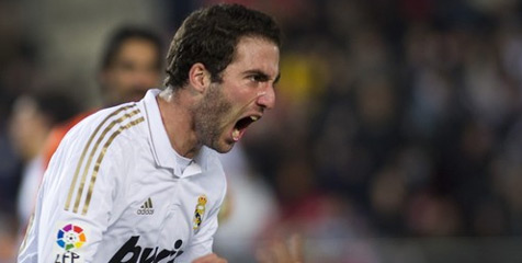 Karanka: Madrid Berharap Higuain Bertahan