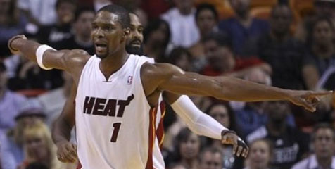 Cedera Otot Perut, Chris Bosh Dipastikan Absen