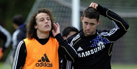 Duo Bek Chelsea Sudah Berlatih Lagi