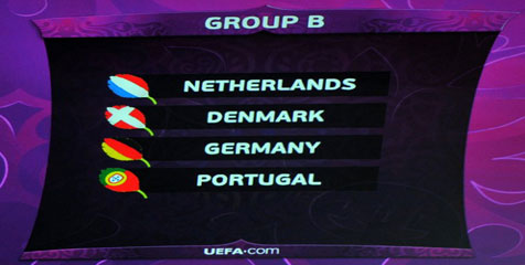 'Juara Euro 2012 Dari Grup Neraka'