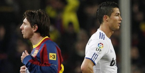 Mou: CR7 Lebih Pantas Raih Ballon d'Or Ketimbang Messi