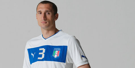 Juve Pastikan Chiellini Fit Untuk Tampil di Euro 